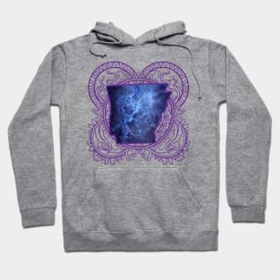 Arkansas Mandala Hoodie